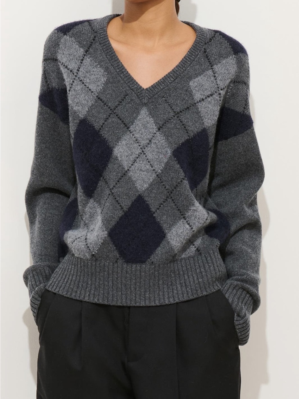 Alex Mill Wool-Blend V Neck Sweater